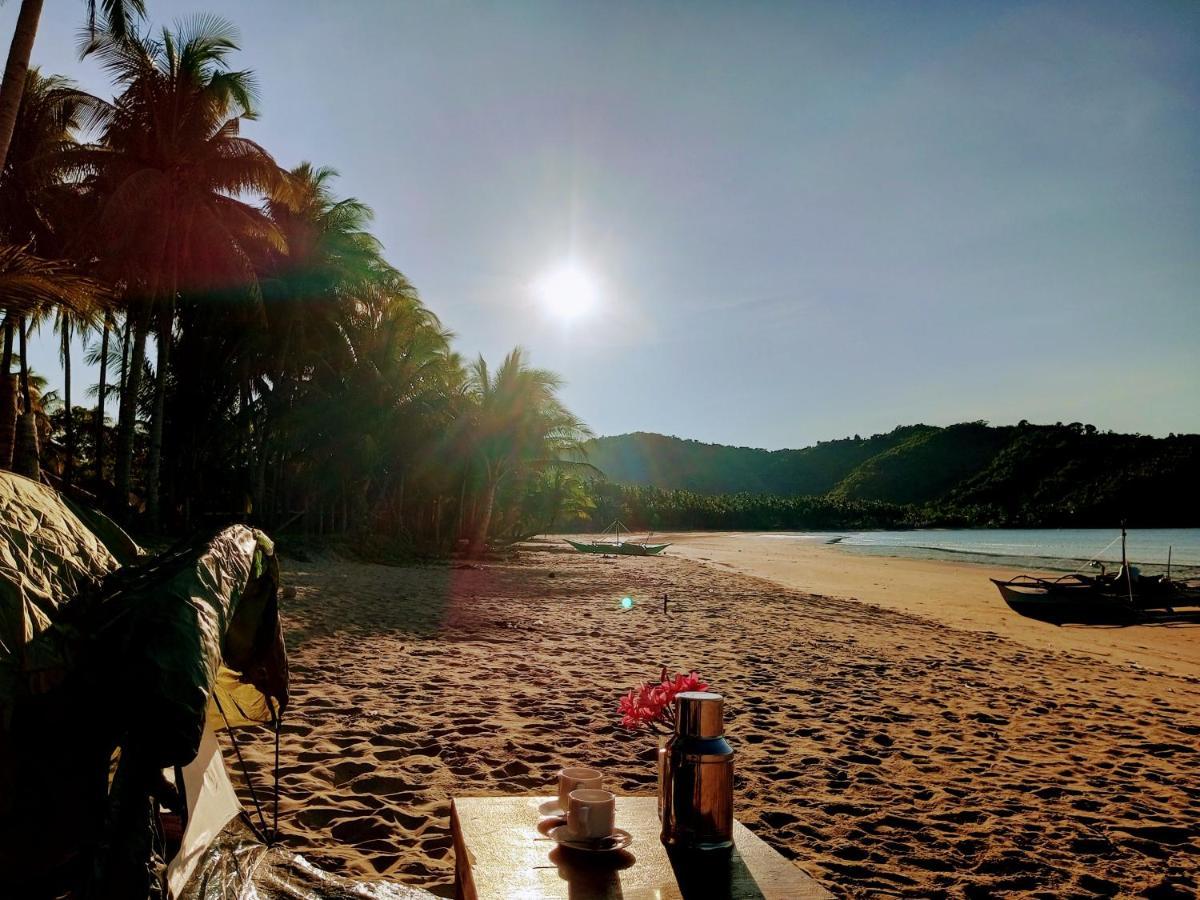 Akoya Beach Sunset Camp El Nido Exteriér fotografie