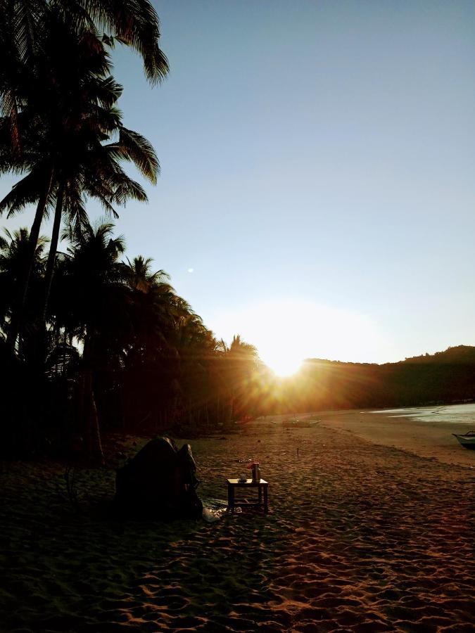 Akoya Beach Sunset Camp El Nido Exteriér fotografie