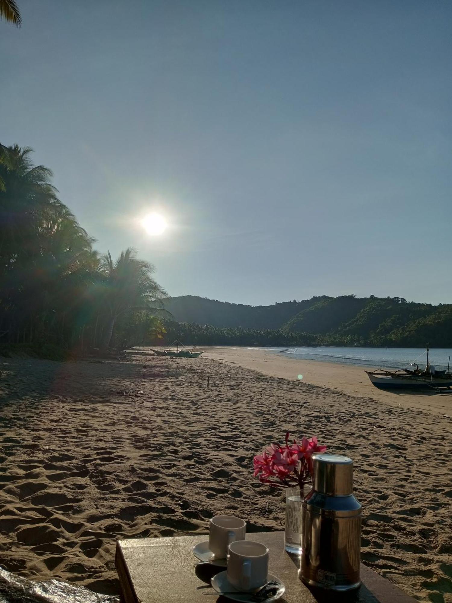 Akoya Beach Sunset Camp El Nido Pokoj fotografie