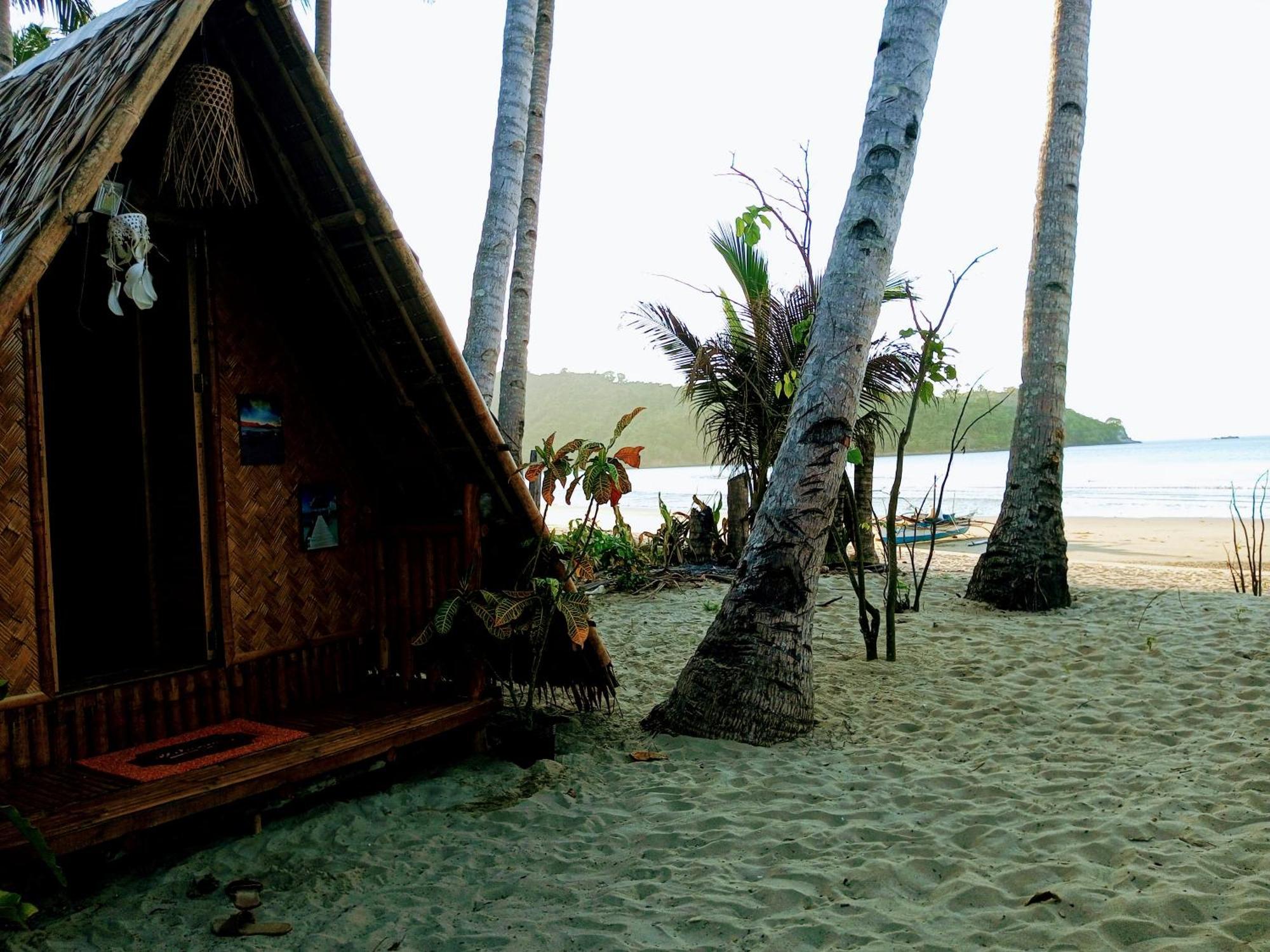 Akoya Beach Sunset Camp El Nido Pokoj fotografie