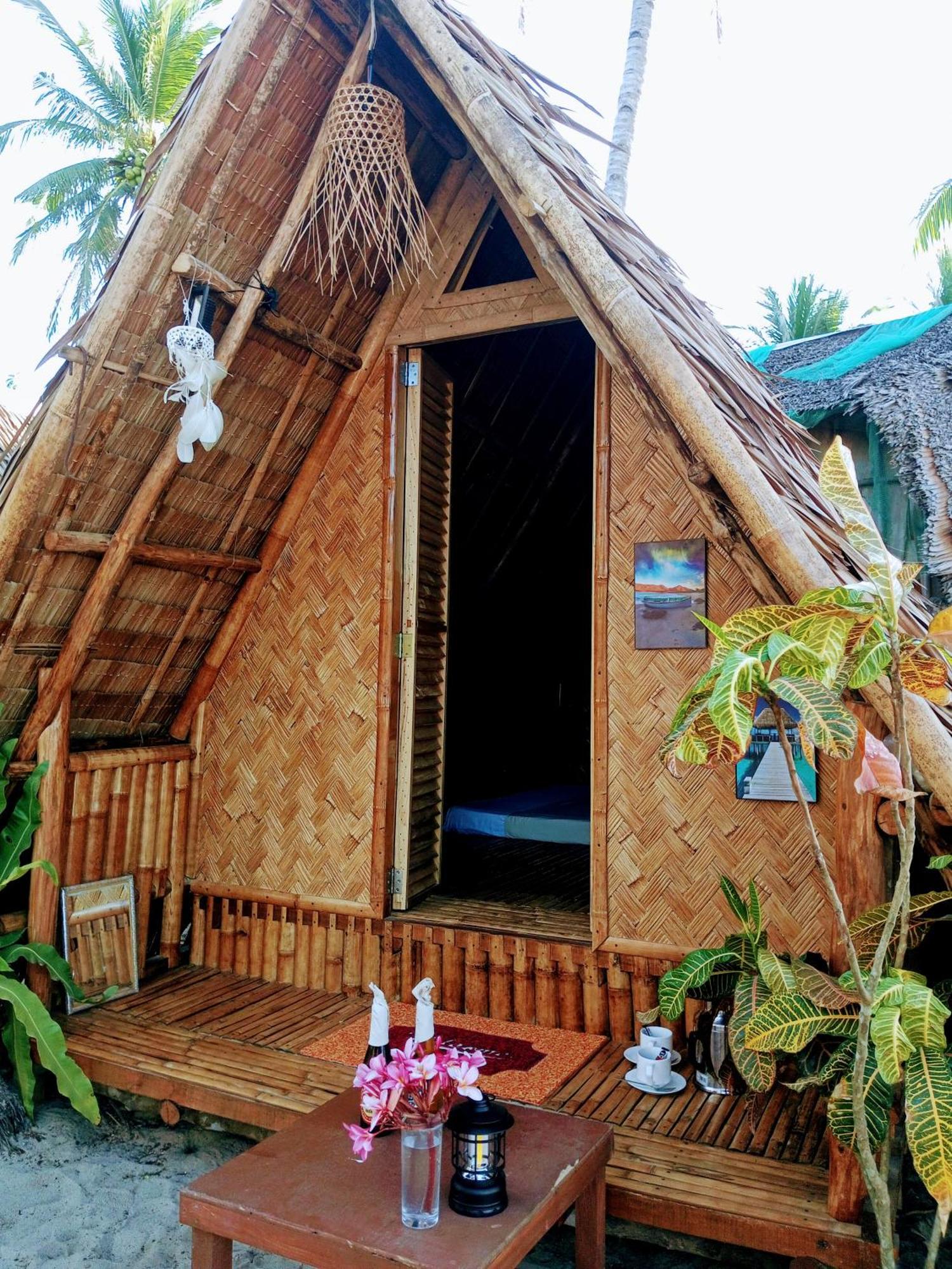 Akoya Beach Sunset Camp El Nido Pokoj fotografie